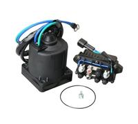 Starter Motor/Arranque Motor De Inclinación Y Relé De Ajuste Eléctrico 64E-43880 67H-43880 para Motor Fueraborda 64E-43880 64E-43880-00 115-225 HP 67H-43880-00 Arrancador