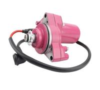 Starter Motor/Arranque Piezas De Modificación Coloridas De Color Rosa, Motor De Arranque para Motos De Cross ATV De 50, 100, 125cc, Go Karts, Pit Bike para Roketa Y TaoTao Arrancador(Pink Starter)