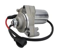 Starter Motor/Arranque Piezas De Modificación Coloridas De Color Rosa, Motor De Arranque para Motos De Cross ATV De 50, 100, 125cc, Go Karts, Pit Bike para Roketa Y TaoTao Arrancador(Sliver Starter)