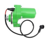 Starter Motor/Arranque Piezas De Modificación Coloridas De Color Rosa, Motor De Arranque para Motos De Cross ATV De 50, 100, 125cc, Go Karts, Pit Bike para Roketa Y TaoTao Arrancador(Green Starter)