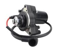 Starter Motor/Arranque Piezas De Modificación Coloridas De Color Rosa, Motor De Arranque para Motos De Cross ATV De 50, 100, 125cc, Go Karts, Pit Bike para Roketa Y TaoTao Arrancador(Black Starter)