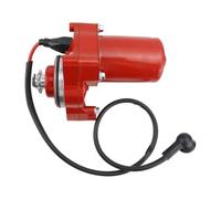 Starter Motor/Arranque Piezas De Modificación Coloridas De Color Rosa, Motor De Arranque para Motos De Cross ATV De 50, 100, 125cc, Go Karts, Pit Bike para Roketa Y TaoTao Arrancador(Red Starter)