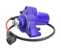 Starter Motor/Arranque Piezas De Modificación Coloridas De Color Rosa, Motor De Arranque para Motos De Cross ATV De 50, 100, 125cc, Go Karts, Pit Bike para Roketa Y TaoTao Arrancador(Blue Starter)