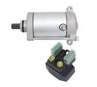 Starter Motor/Arranque Relé De Arranque Apto para Grizzly 400 450 660 02-10 para Kodiak 400 450 00-06 para Wolverine 450 06-10 para Rhino 450 660 04-06 Arrancador