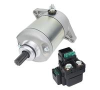 Starter Motor/Arranque Relé De Arranque para Suzuki 2002-2007 Eiger 400 LT-A400 LT-A400F LT-A400C LT-F400 LT-F400F 31100-38F00 3110038F00 18809 18840 Arrancador
