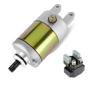 Starter Motor/Arranque Relé De Motor De Arranque Compatible con Linhai para Bighorn 260 300 400 2x4 4x4 ATV UTV para Big For Daddy 260 ATV 4HC-81890-00 Arrancador