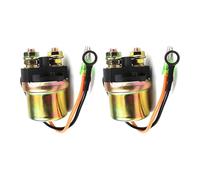Starter Motor/Arranque Relé Solenoide Arranque para Suzuki para Fueraborda para Motor para Barco DT 15 25 30 40 115 140 150 200 225 DF15 DF 30 50 60 70 9,9 HP 31800-94401 Arrancador(2piece)