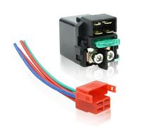 Starter Motor/Arranque Solenoide De Relé De Arranque para Shadow 750 600 CBR600 F2 F3 CBR 900 929 CB750 CB900 CBR900 CBR1000 GL1500 VFR 800 750 VT600 Arrancador(Relay and Plug)
