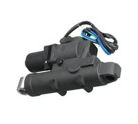 Starter Motor Conjunto Ajuste E Inclinación Potencia para Motores Barco 4 Tiempos F50 Y F60 De 50 Y 60 HP 6C5-43800 69W-43800 6C5-43800-11-00 6C5-43800-12-00 Arranque Motor