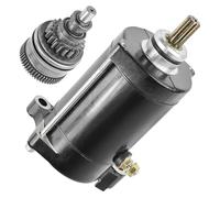 Starter Motor Juego 2 Piezas Arranque Y Para Bendix 6M6-81800-10 Para Waverunner Para SuperJet 700 XL700 Para Wave Para Raider Para Blaster Motor Arranque(1 juego)