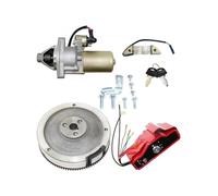 Starter Motor Kits De Arranque Eléctrico Para Gx270 Gx240 Carcasa Del Generador Motor De Arranque Volante Interruptor Bobina Carga Arranque Motores