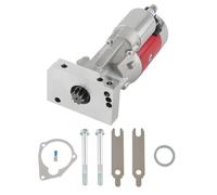 Starter Motor Motor de arranque con reducción de engranajes de aluminio para Chevy V8, bloque pequeño y grande, 3 HP, compatible con 18493