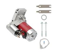 Starter Motor Para Chevrolet V8 Bloque Pequeño Y Grande Para 18493 Para Chevy-V8 De 153 O 168 Dientes Engranaje Anillo Aluminio Arranque 3 HP Reducción Engranajes Motor Arranque