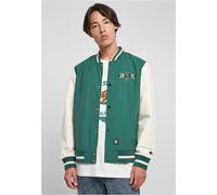 Starter Nailon College Chaqueta Impreso en la Espalda Ee.uu. America Classic