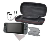 Starter pack 6 en 1 Alpha Omega Players Noir pour Nintendo Switch