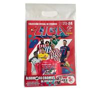Liga Este-Starter Pack (álbum + 5 Sobres) 2023-24, Color Rojo (Panini España, S.A 004660speggss)