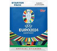 Starter Pack Cromos Eurocopa 2024