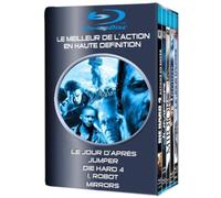 Starter Pack : Le meilleur de l'action en haute définition - Coffret 5 Blu-ray [Francia] [Blu-ray]