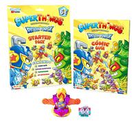 Starter Pack, Revista Que Incluye un Cómic Guía con la Historia de la Serie Rescue Force + 1 Rescue Jet con Efecto Metalizado + 2 SuperThings