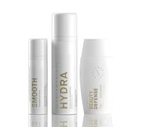 STARTER | Serum Facial Retinol Puro 0.2 Noche - Crema Facial Hidratante Acido Hialuronico y Niacinamida - SPF 50+ Crema Solar Facial Fotoprotectora - Antioxidante y Antienvejecimiento