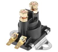starter solenoid + Akozon Solenoide de Relé Starter Solenoid Inclinación del Motor de arranque marino 89-818864T Ajustar el solenoide del Relé para motores de arranque MerCruiser Marine