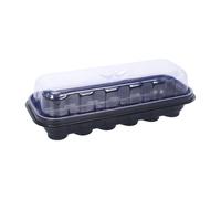 Starter Trays - 12-Cell Reusable, Sewing Box | Seedling Starter Trays - For Cloning Propagation Greenhouse Garden Yard Farm Vegetable Flower Growers To Nurture Nurseries