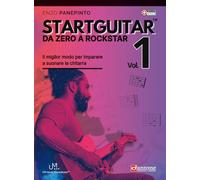 Startguitar, da zero a rockstar. Metodo per chitarra. Con contenuti online (Vol. 1) (Didattica)