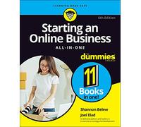Starting an Online Business All-in-One For Dummies