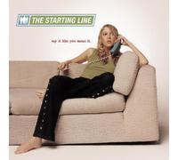 Starting Line - Say It Like You Mean It by Starting Line (2002) Audio CD