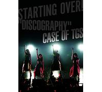 【メーカー特典あり】 STARTING OVER! "DISCOGRAPHY" CASE OF TGS(CD+DVD)(生写真付)
