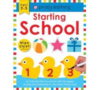 Starting School: Wipe Clean Workbooks