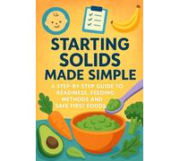 Starting Solids Made Simple: A Step-by-Step Guide to Readiness, Feeding Methods and Safe First Foods