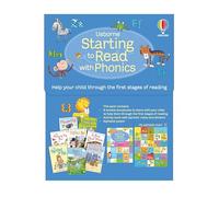 Iniciando la lectura con fonética (Very First Reading) – Usborne