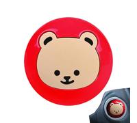 Startknopf-Abdeckung - Bär Cute Universelle Dekoration | Motor-Startknopf-Abdeckung für Fahrzeuge, Wohnmobile, Boote & Pendler
