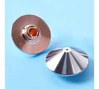 Startnow Boquilla de corte láser S28-A de doble capa calibre 0.8 1.0mm 1.5 D28mm Precitec HANS WSX Boquilla láser (S28-A-15-D 10 piezas, 2.0)