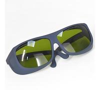 STARTNOW Gafas de seguridad láser de 1064 nm para grabado láser, soldadura, protección ocular, OD6+, escudo protector Galsses (Bule-(IL-OD6+))