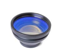 Startnow OPEX F-Theta - Lente de escaneo para sistema Galvo láser de fibra YAG de 1064 nm, 70 x 70, 150 x 150, 300 x 300 YAG, pieza de marcado láser de fibra óptica (fibra) 174 x 174 F254)