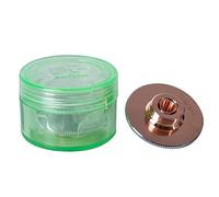 Startnow Original Raytools Boquilla de corte láser de fibra para BM109 BT210S Cabezal de corte D32mm Boquillas láser de doble capa única (S32-A doble capa 1.5, 1 PC)