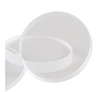 Startnow Raytools - Lente protectora láser de 24,9 x 1,5 mm, revestimiento de 1064 nm, ventanas, 18 x 2, 20 x 3 mm, Precitec 0-15 kW, lentes de soldadura de cabezal de corte de fibra manual (18 x 2