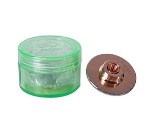 Startnow Raytools Original Boquilla de corte láser de fibra para BM109 BT210S cabezal de corte D32mm Boquillas láser de doble capa única (S32-A capa única 1.5, 10 piezas)