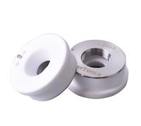 Startnow Raytools Original Laser Ceramic D32mm Soporte de boquilla de cabezal láser para Empower piezas de repuesto para máquina de corte de fibra (D32mm 120274100B, 1 unidad)