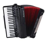 Startone Piano Accordion 120 Black MKII