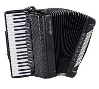 Startone Piano Accordion 120 IV Black