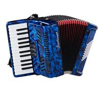 Startone Piano Accordion 48 Blue MKII