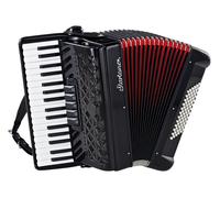 Startone Piano Accordion 72 Black MKII