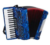 Startone Piano Accordion 72 Blue MKII
