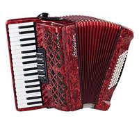 Startone Piano Accordion 72 Red MKII