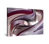 Startonight Cuadro Moderno en Lienzo Destino - Feng Shui, Pintura Abstracta Para Salon Decoración 80 x 120 cm Idea de Regalo Elegante - Efecto Día y Noche - Brilla en la Oscuridad Efecto Día y Noche