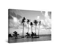 Startonight Cuadro sobre Lienzo en Blanco y Negro Tren a Vapor, Impresion en Calidad Fotografica Enmarcado y Listo Para Colgar Diseño Moderno Decoración Formato Grande 80 x 120 CM Luminoso