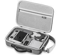 STARTRC Bolsa de Transporte para dji Mini 4 Pro Accesorios, Bolsa de Viaje portátil para Mini 4 Pro Fly More Combo (para Controlador RC 2), Gris, Juego de Maletas